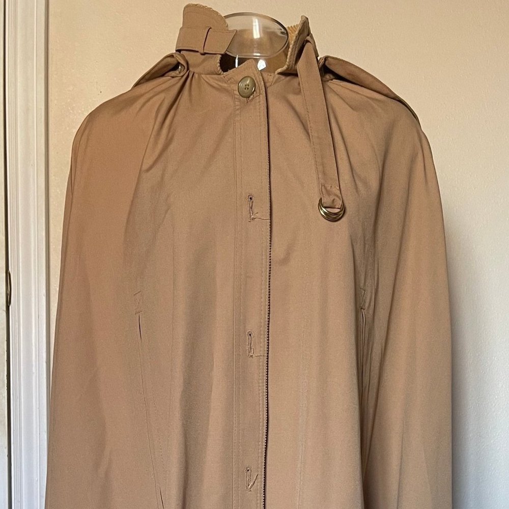 2002 Made in Poland rain cape